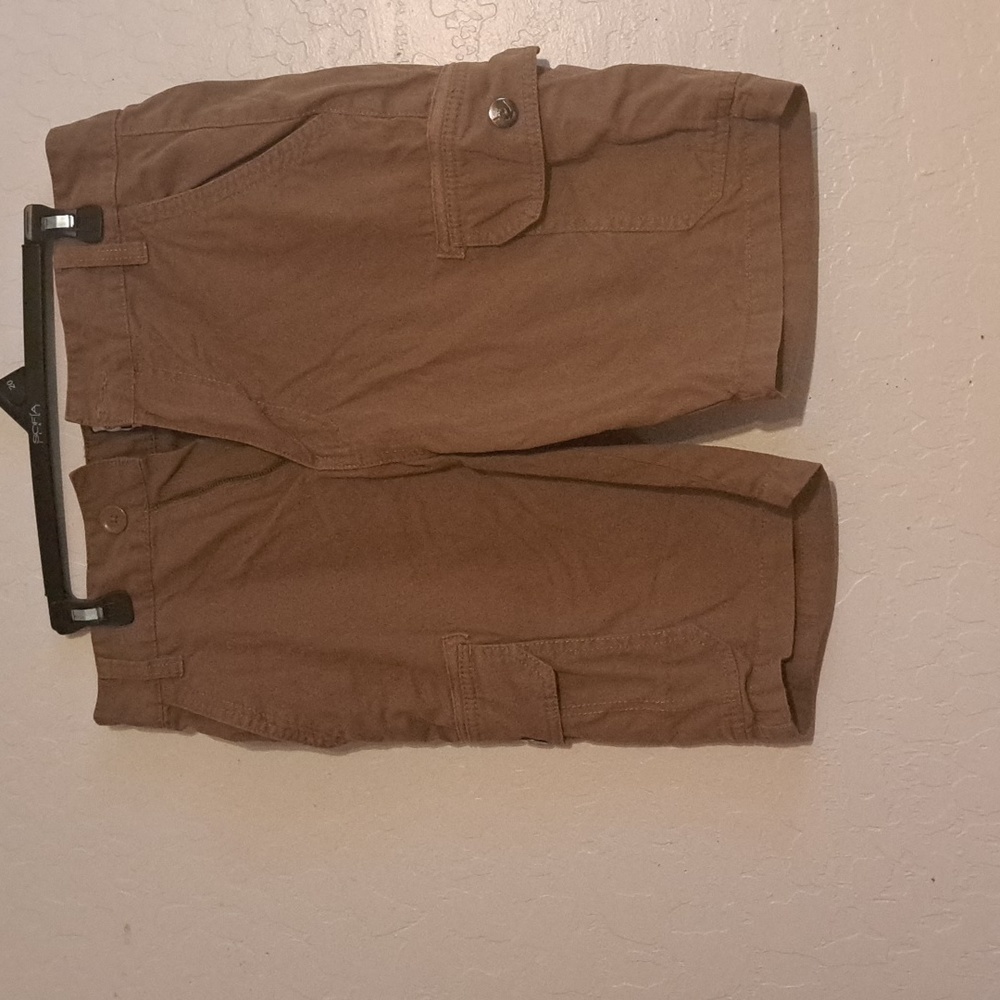 Beach Bro's Men's cargo shorts, size 32, Taupe Color
